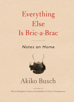 Book cover for Everything-Else-is-Bric-a-Brac